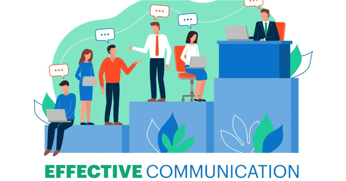 Collaboration skills - Communicating effectively